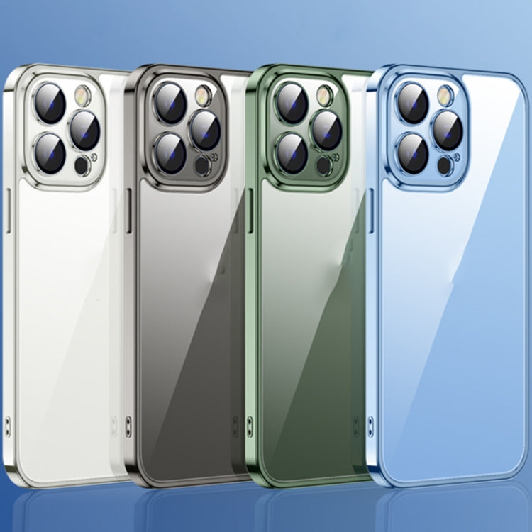 Electroplated Glass Goggles Phone Case, For iPhone 12, For iPhone 12 Pro, For iPhone 12 Pro Max