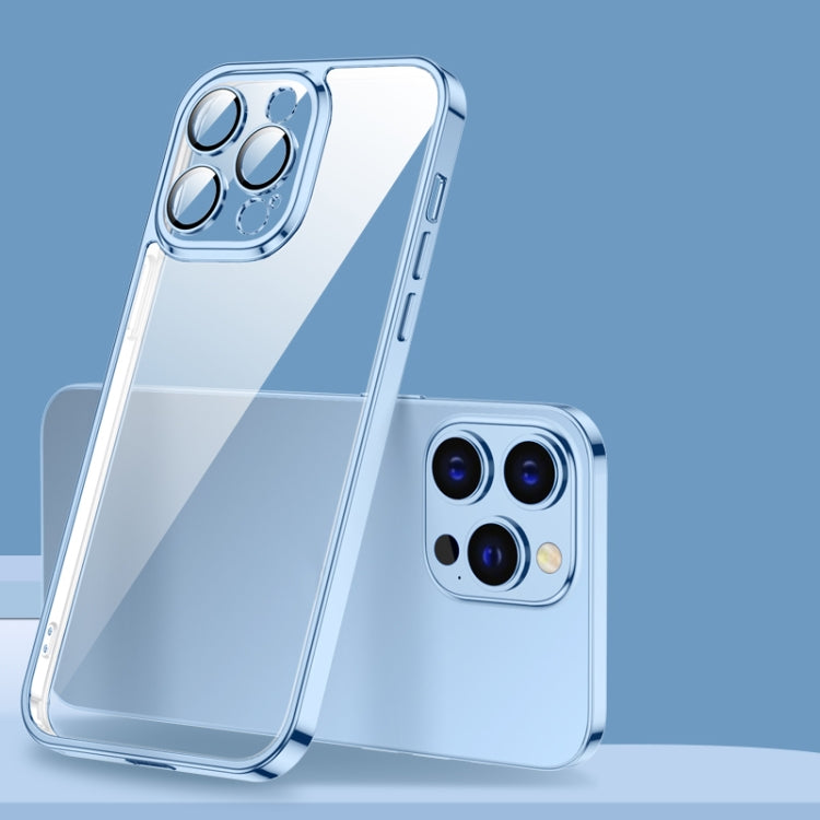 Electroplated Glass Goggles Phone Case, For iPhone 12, For iPhone 12 Pro, For iPhone 12 Pro Max