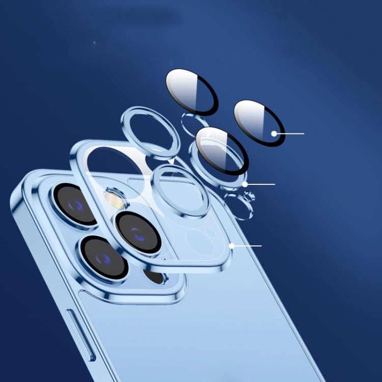 Electroplated Glass Goggles Phone Case, For iPhone 12, For iPhone 12 Pro, For iPhone 12 Pro Max