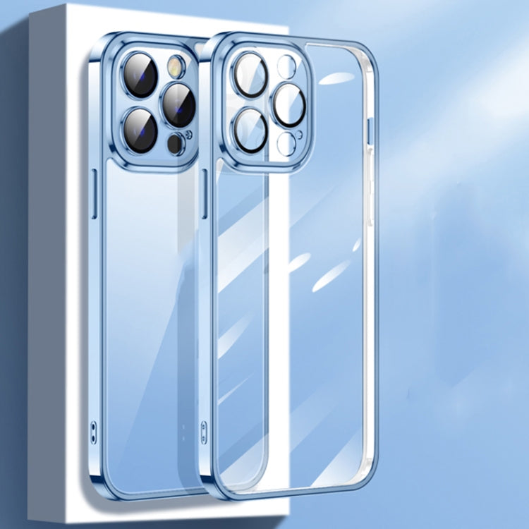 Electroplated Glass Goggles Phone Case, For iPhone 12, For iPhone 12 Pro, For iPhone 12 Pro Max