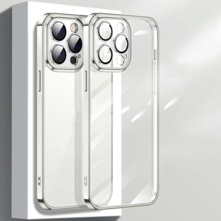 Electroplated Glass Goggles Phone Case, For iPhone 12, For iPhone 12 Pro, For iPhone 12 Pro Max