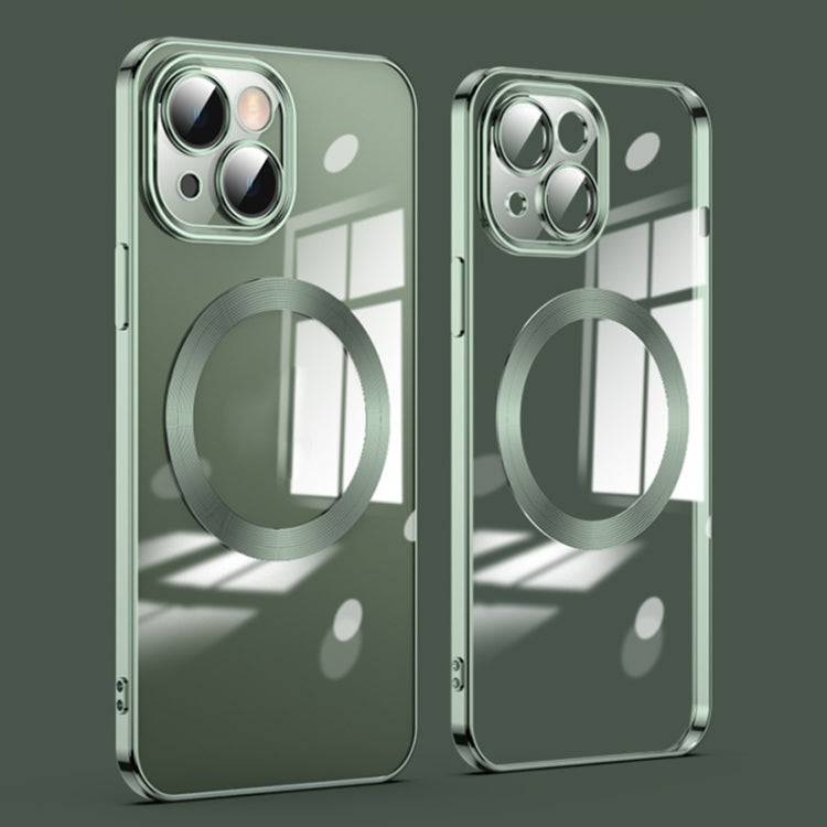 Lens Protector MagSafe Electroplated Phone Case