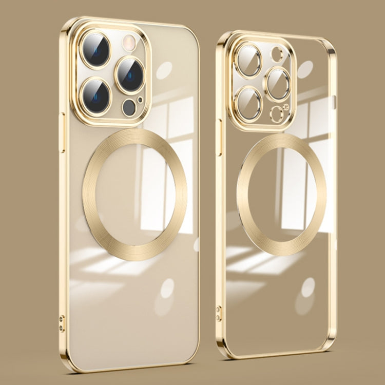 Lens Protector MagSafe Electroplated Phone Case