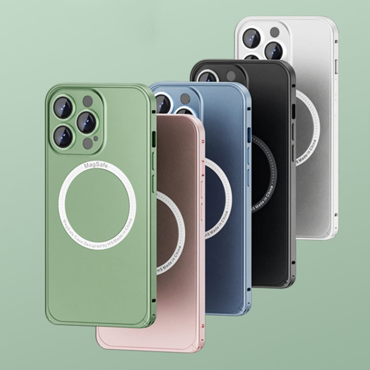 Frosted MagSafe Magnetic Phone Case with Lens Film, For iPhone 14, For iPhone 14 Plus, For iPhone 14 Pro, For iPhone 14 Pro Max, For iPhone 13, For iPhone 13 Pro, For iPhone 13 Pro Max, For iPhone 12, For iPhone 12 Pro, For iPhone 12 Pro Max