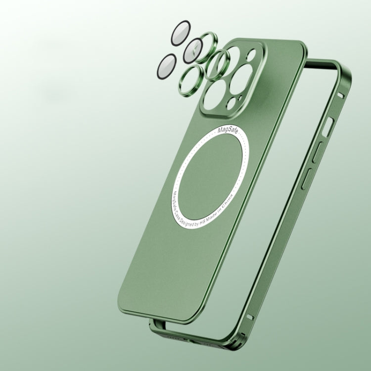 Frosted MagSafe Magnetic Phone Case with Lens Film, For iPhone 14, For iPhone 14 Plus, For iPhone 14 Pro, For iPhone 14 Pro Max, For iPhone 13, For iPhone 13 Pro, For iPhone 13 Pro Max, For iPhone 12, For iPhone 12 Pro, For iPhone 12 Pro Max