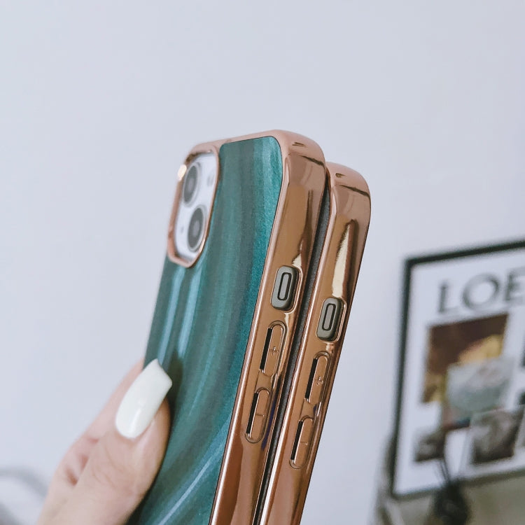 Nano Electroplating Protective Phone Case, For iPhone 13