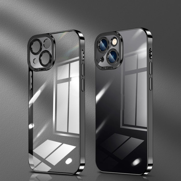 Crystal Plated High Transparency Phone Case, For iPhone 14 Pro, For iPhone 14 Pro Max