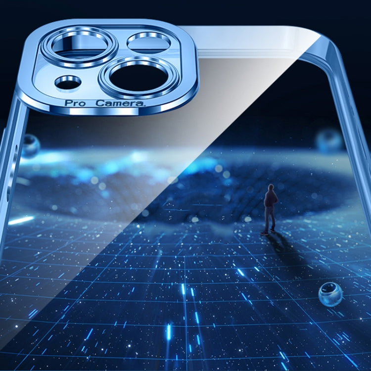 Crystal Plated High Transparency Phone Case, For iPhone 13 Pro Max, For iPhone 12 mini