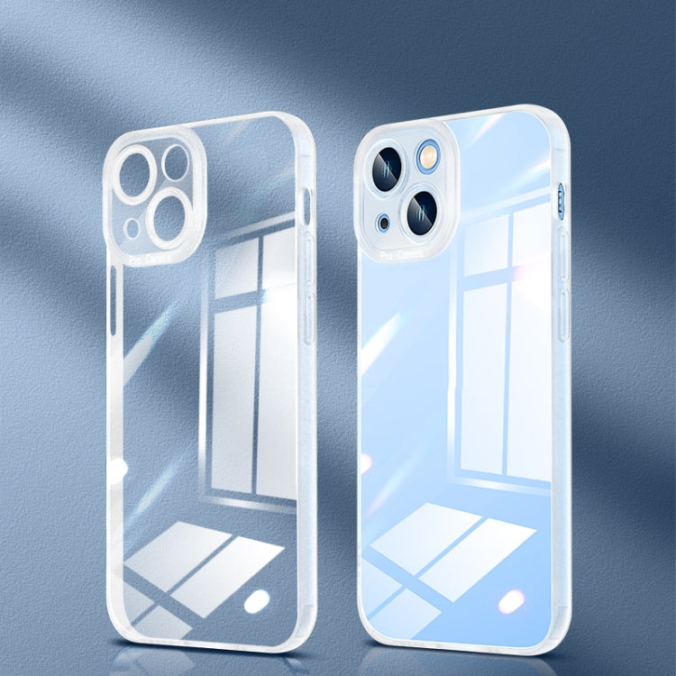 Crystal Plated High Transparency Phone Case, For iPhone 13 Pro Max, For iPhone 12 mini
