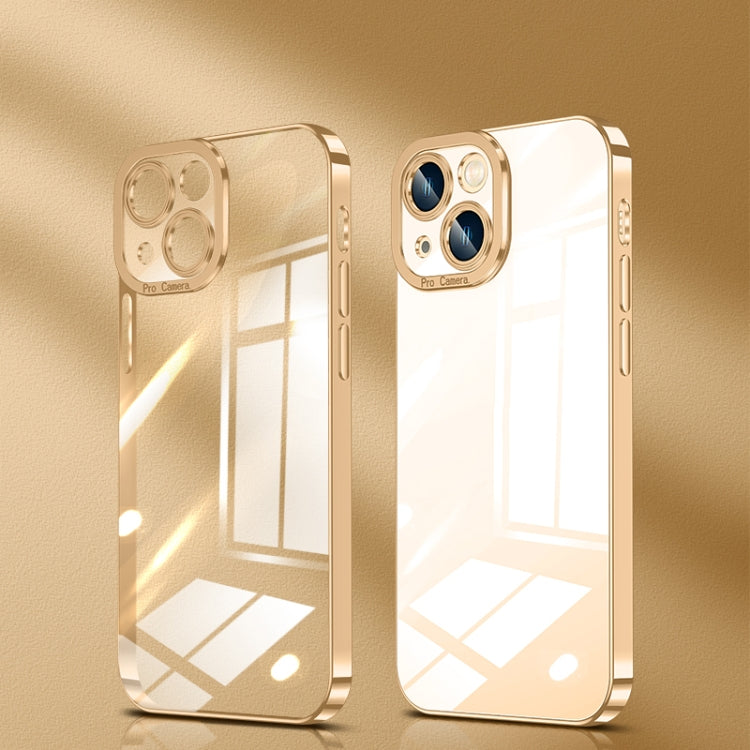 Crystal Plated High Transparency Phone Case, For iPhone 13 Pro Max, For iPhone 12 mini