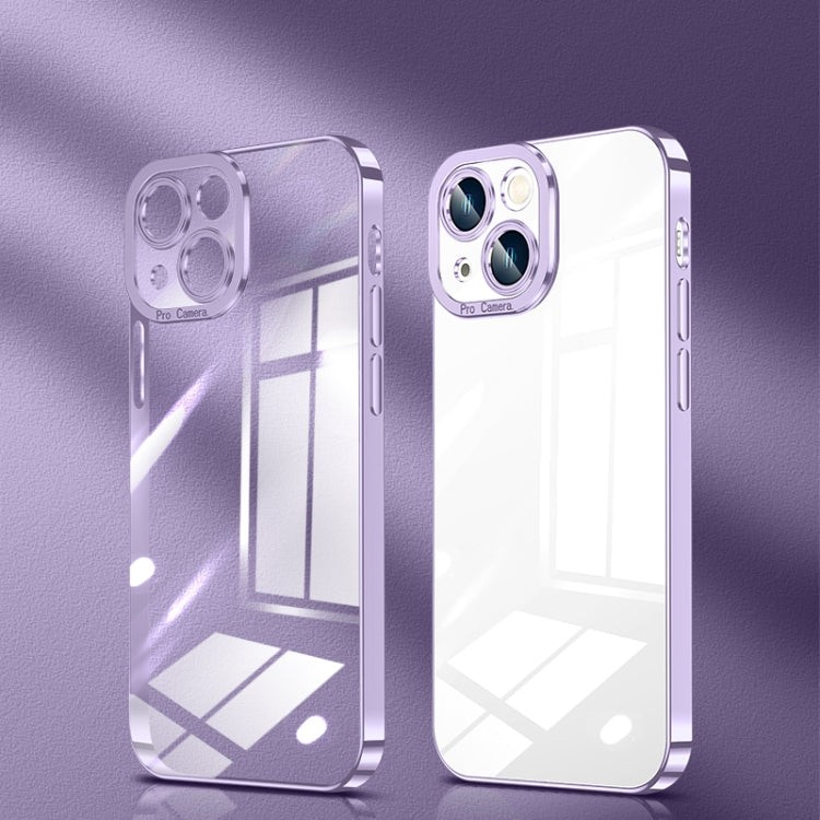 Crystal Plated High Transparency Phone Case, For iPhone 11 Pro, For iPhone 11 Pro Max