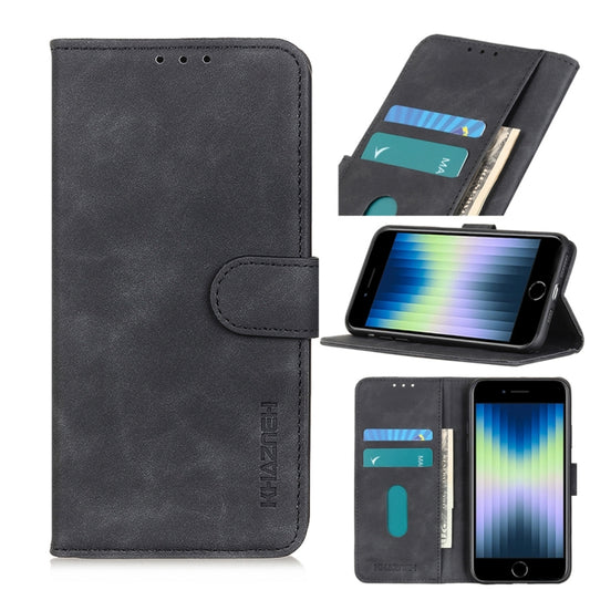 Retro Texture PU + TPU Horizontal Flip Leather Case with Holder & Card Slots & Wallet, For iPhone SE 2022 / SE 2020, For Nokia C1, For Huawei P40 Pro+, For Galaxy A51 5G, For Galaxy A71 5G