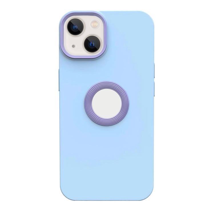 Contrast Color 3 in 1 TPU Phone Case, For iPhone 14, For iPhone 14 Plus, For iPhone 14 Pro