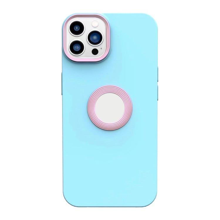 Contrast Color 3 in 1 TPU Phone Case, For iPhone 14, For iPhone 14 Plus, For iPhone 14 Pro