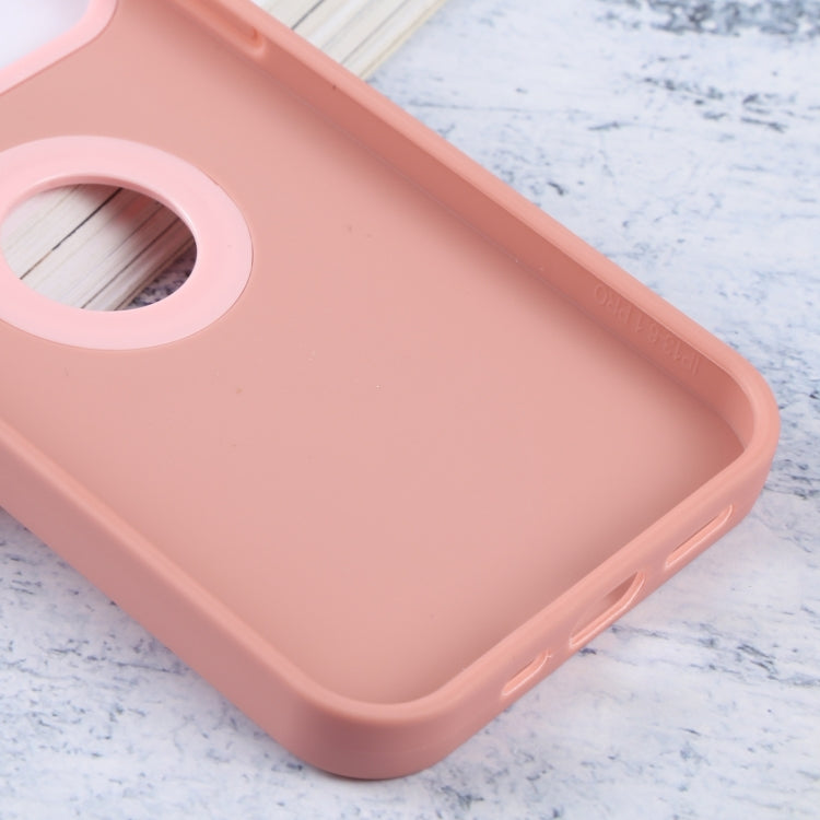 Contrast Color 3 in 1 TPU Phone Case, For iPhone 14 Pro Max