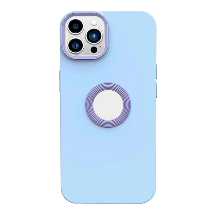 Contrast Color 3 in 1 TPU Phone Case, For iPhone 14 Pro Max