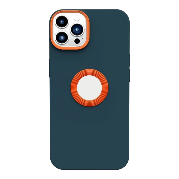 Contrast Color 3 in 1 TPU Phone Case, For iPhone 14 Pro Max