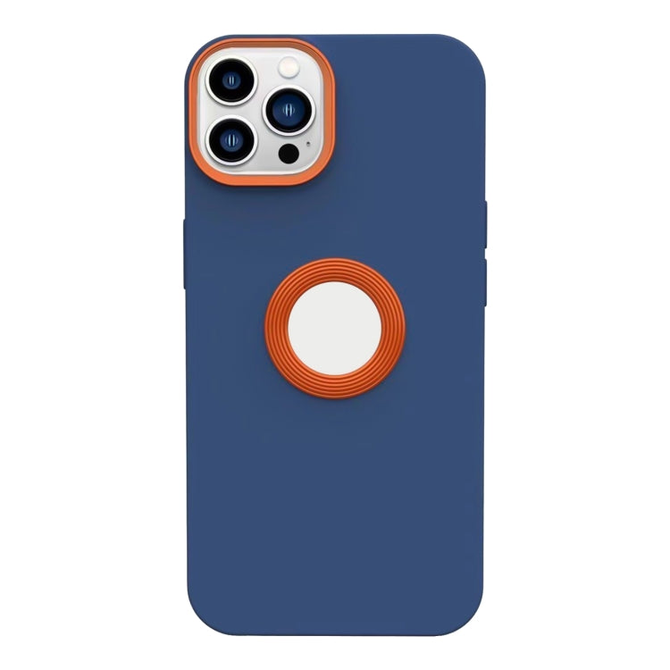 Contrast Color 3 in 1 TPU Phone Case, For iPhone 14 Pro Max
