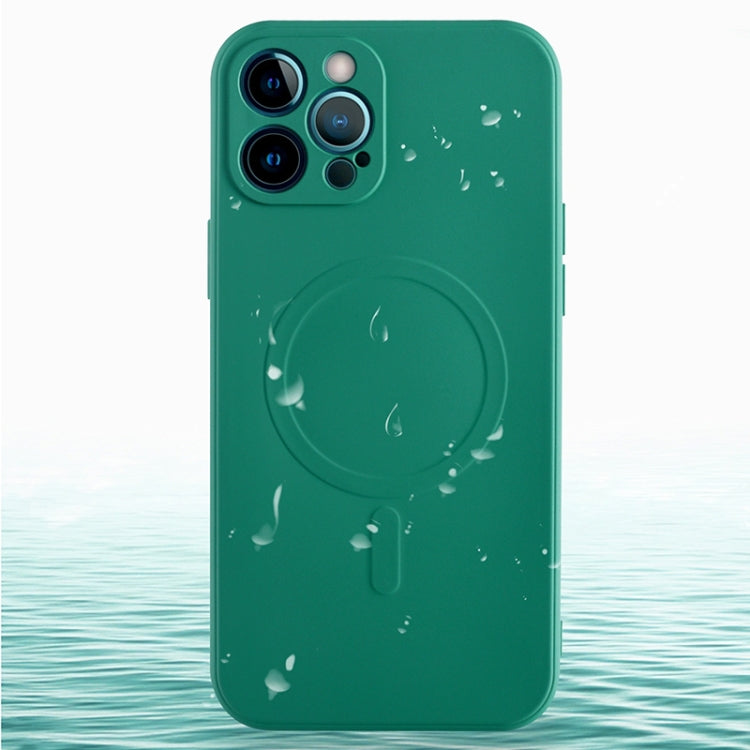 Liquid Silicone Full Coverage Magsafe Phone Case, For iPhone 14 Pro Max