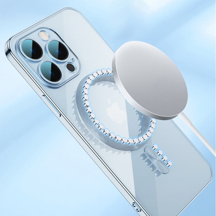Whorl Electroplated MagSafe Magnetic Phone Case, For iPhone 14, For iPhone 14 Plus, For iPhone 14 Pro, For iPhone 14 Pro Max