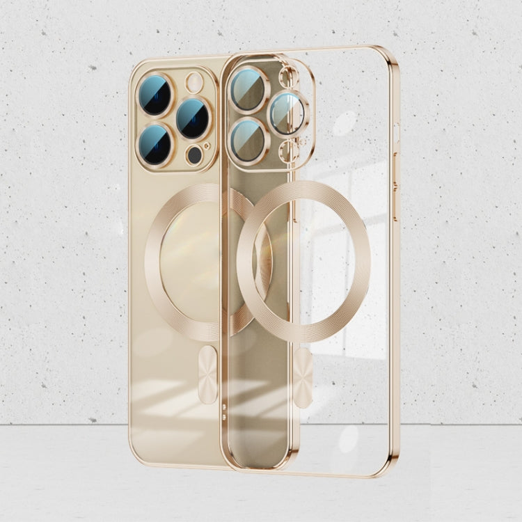 Whorl Electroplated MagSafe Magnetic Phone Case, For iPhone 13, For iPhone 13 Pro, For iPhone 13 Pro Max, For iPhone 12