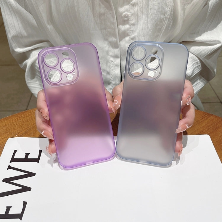 Frosted PP Phone Case, For iPhone 14
