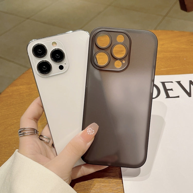 Frosted PP Phone Case, For iPhone 14 Plus, For iPhone 14 Pro, For iPhone 14 Pro Max
