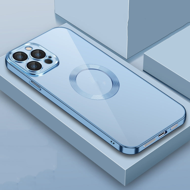 9D Plated Lens Film Clear Phone Case