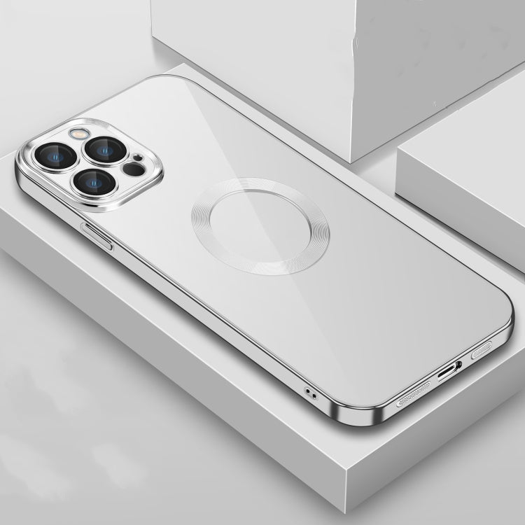 9D Plated Lens Film Clear Phone Case