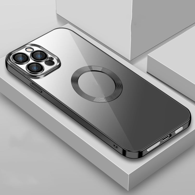 9D Plated Lens Film Clear Phone Case