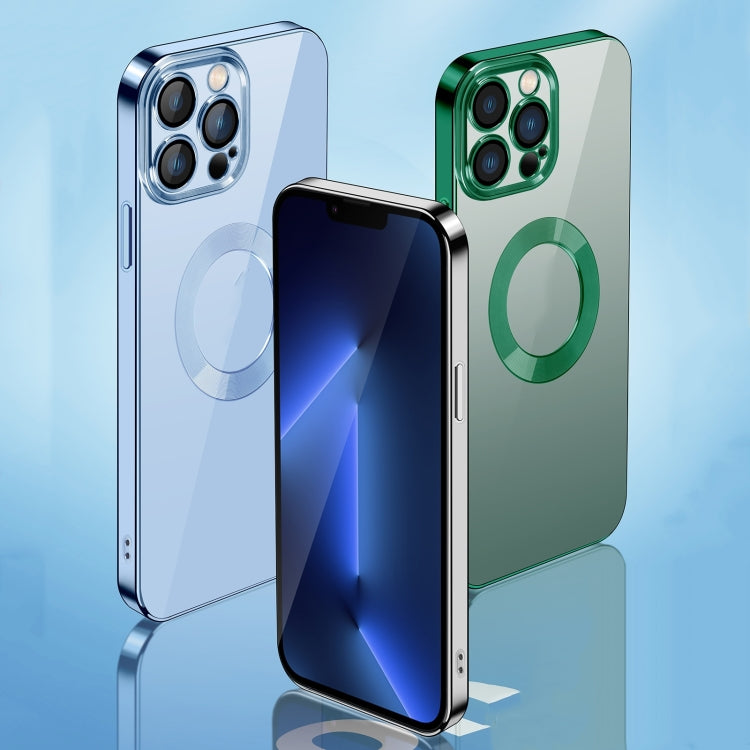 9D Plated Lens Film Clear Phone Case