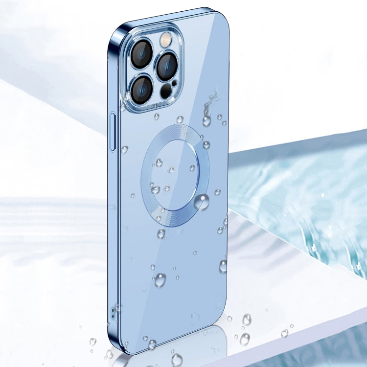 9D Plated Lens Film Clear Phone Case