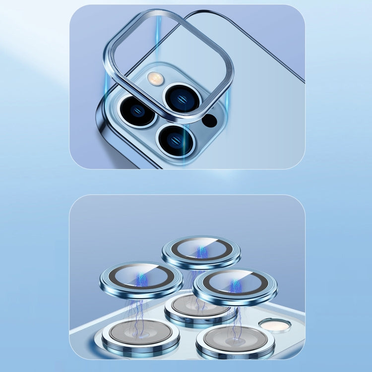 9D Plated Lens Film Clear Phone Case