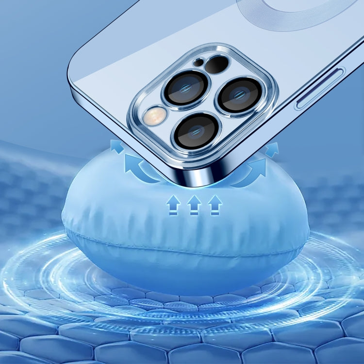 9D Plated Lens Film Clear Phone Case