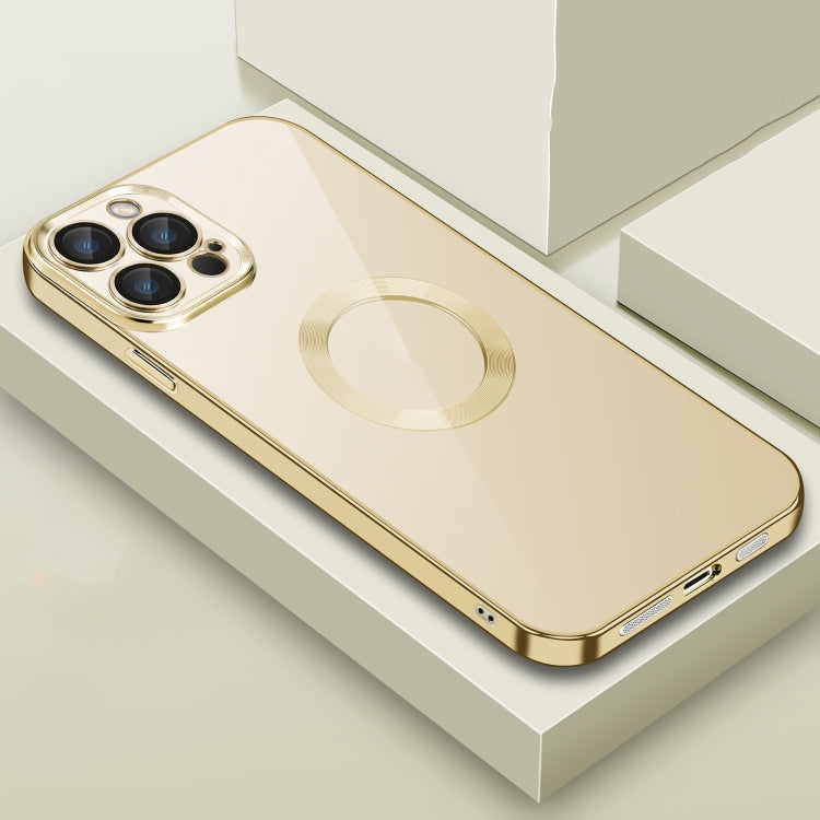 9D Plated Lens Film Clear Phone Case