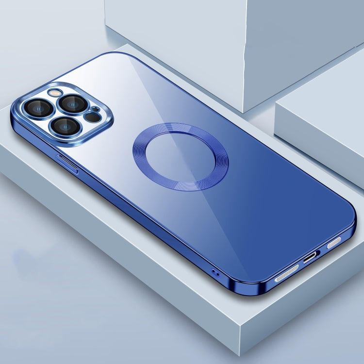 9D Plated Lens Film Clear Phone Case