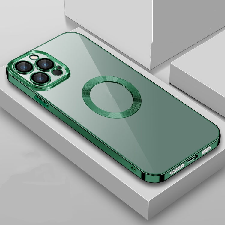 9D Plated Lens Film Clear Phone Case