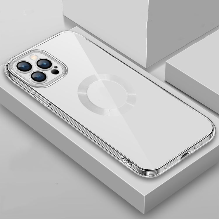 9D Plated Lens Film Clear Phone Case