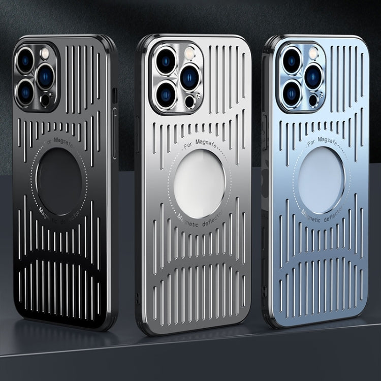 Aluminum Alloy Magsafe Magnetic Cooling Phone Case