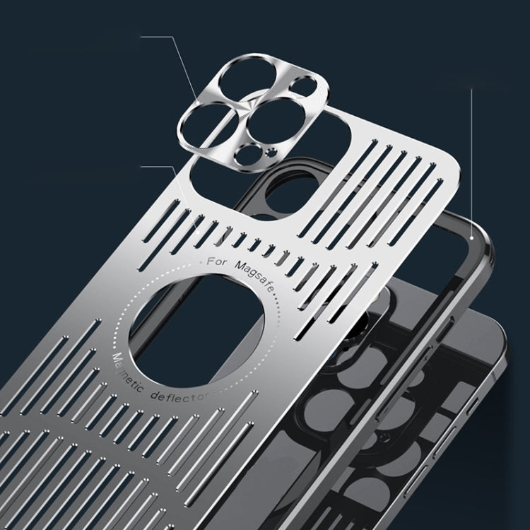 Aluminum Alloy Magsafe Magnetic Cooling Phone Case