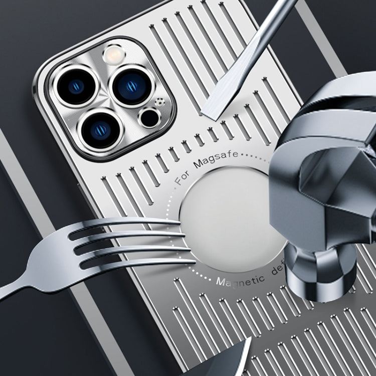 Aluminum Alloy Magsafe Magnetic Cooling Phone Case