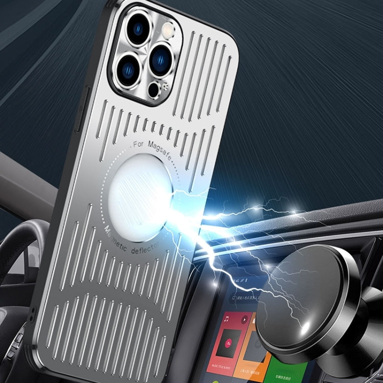 Aluminum Alloy Magsafe Magnetic Cooling Phone Case