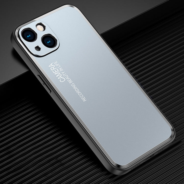 Light and Shadow Series Frosted Metal Phone Case, For iPhone 14, For iPhone 14 Plus, For iPhone 14 Pro, For iPhone 14 Pro Max