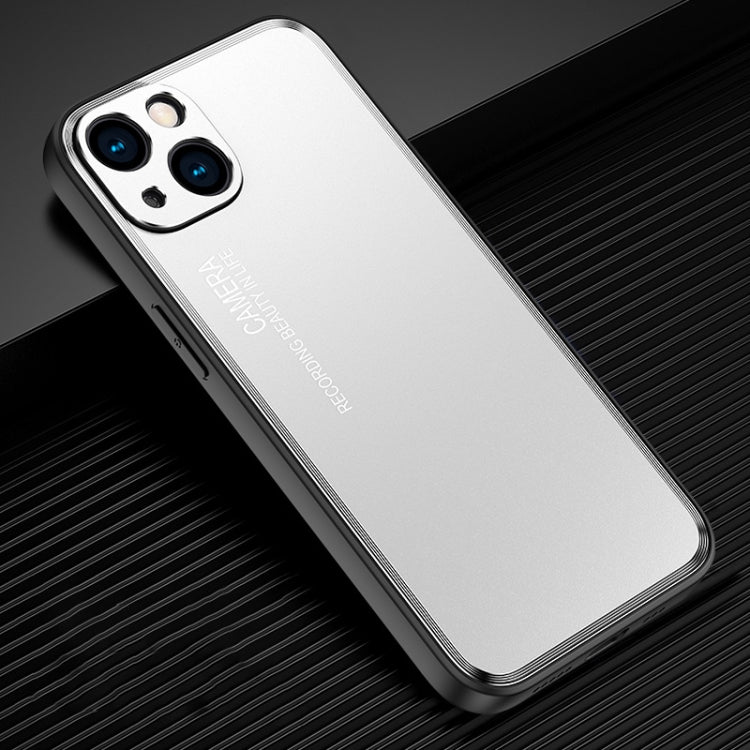 Light and Shadow Series Frosted Metal Phone Case, For iPhone 14, For iPhone 14 Plus, For iPhone 14 Pro, For iPhone 14 Pro Max