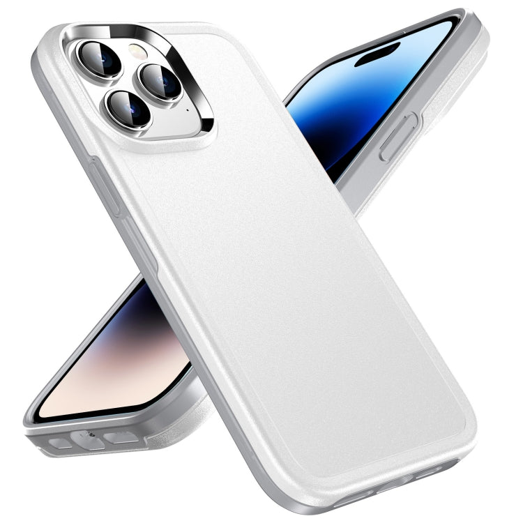 Double Solid Color Armor Phone Case, For iPhone 14 Pro Max, For iPhone 14 Pro, For iPhone 14