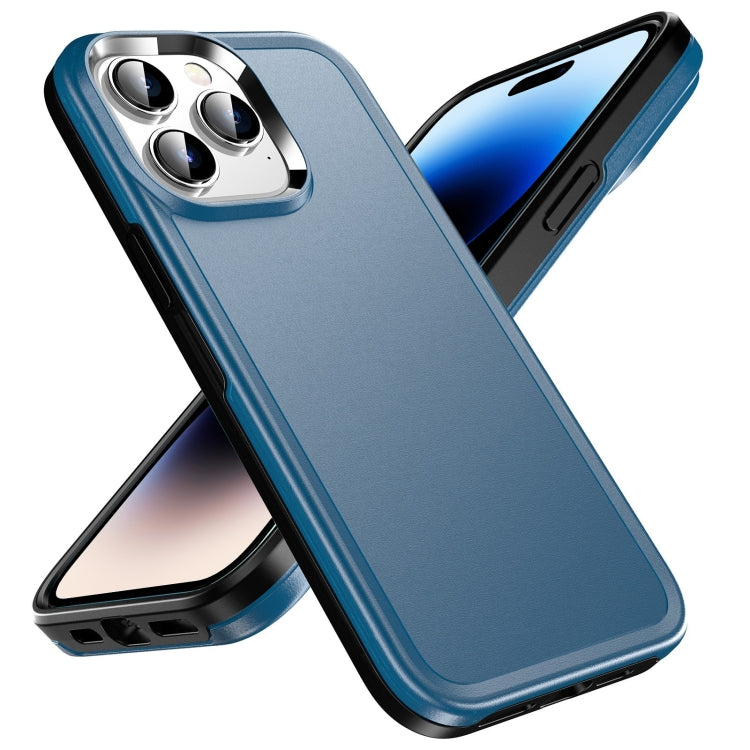 Double Solid Color Armor Phone Case, For iPhone 14 Pro Max, For iPhone 14 Pro, For iPhone 14