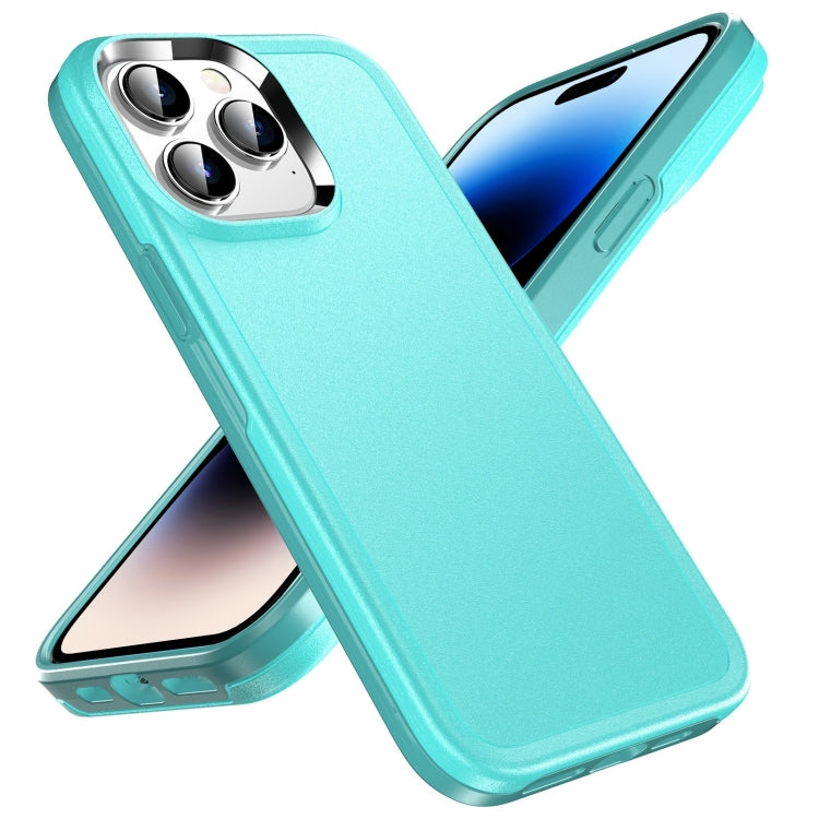 Double Solid Color Armor Phone Case, For iPhone 14 Pro Max, For iPhone 14 Pro, For iPhone 14