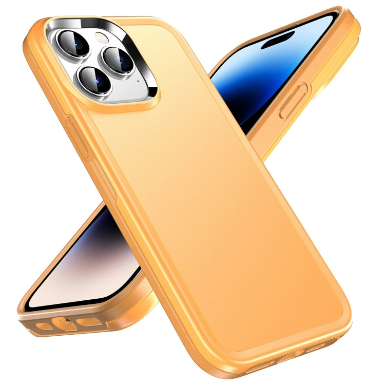 Double Solid Color Armor Phone Case, For iPhone 14 Pro Max, For iPhone 14 Pro, For iPhone 14
