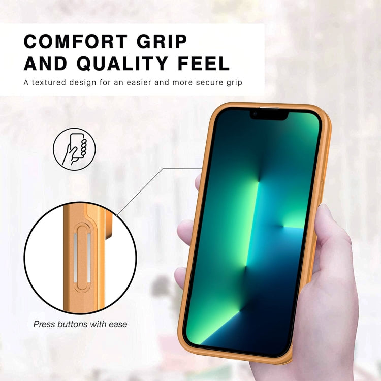 Double Solid Color Armor Phone Case, For iPhone 14 Plus, For iPhone 13 Pro Max, For iPhone 13 Pro, For iPhone 13