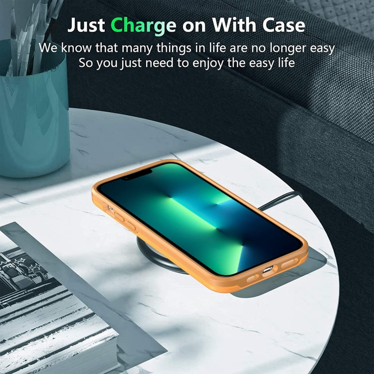 Double Solid Color Armor Phone Case, For iPhone 14 Plus, For iPhone 13 Pro Max, For iPhone 13 Pro, For iPhone 13
